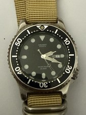 Rare Diver Orient Quartz Vintage 