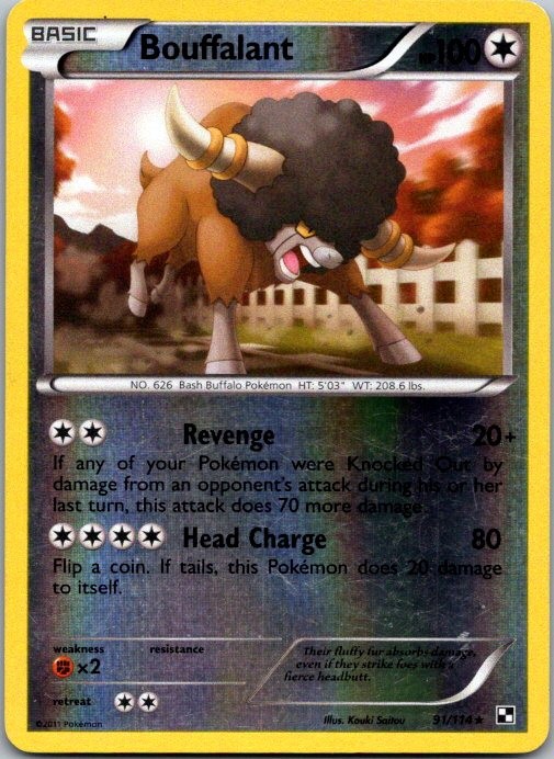 Scraggy Reverse Holo Uncommon Next Destinies 73/99 LP-NM