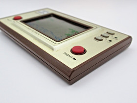 Nintendo PR-21 Game Watch Parachute Wide Screen LCD Handheld 1981 Tested BR-046