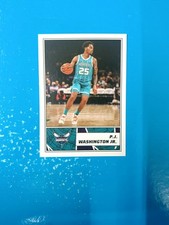 2022-2023 Panini NBA New N 143 P.J. Sticker Figure Washington Jr Charlotte