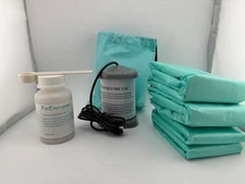 BIOENERGIZER FOOT SPA REFILL KIT 30 Liners 1 Cartridge 100g Salt Replacements