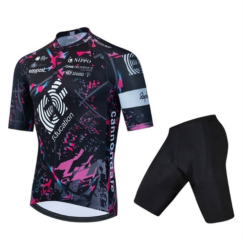 RAPHA Herren Radfahren Trikot Kurzarm MTB Bike Shorts Sportanzug - Bild 8 von 10