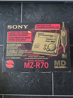Sony MZ R70 MD Minidisc Player Sehr Guter Zustand