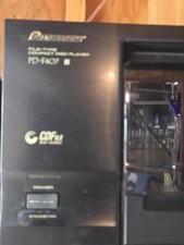 Pioneer CD Multi Disc Player PD-F407