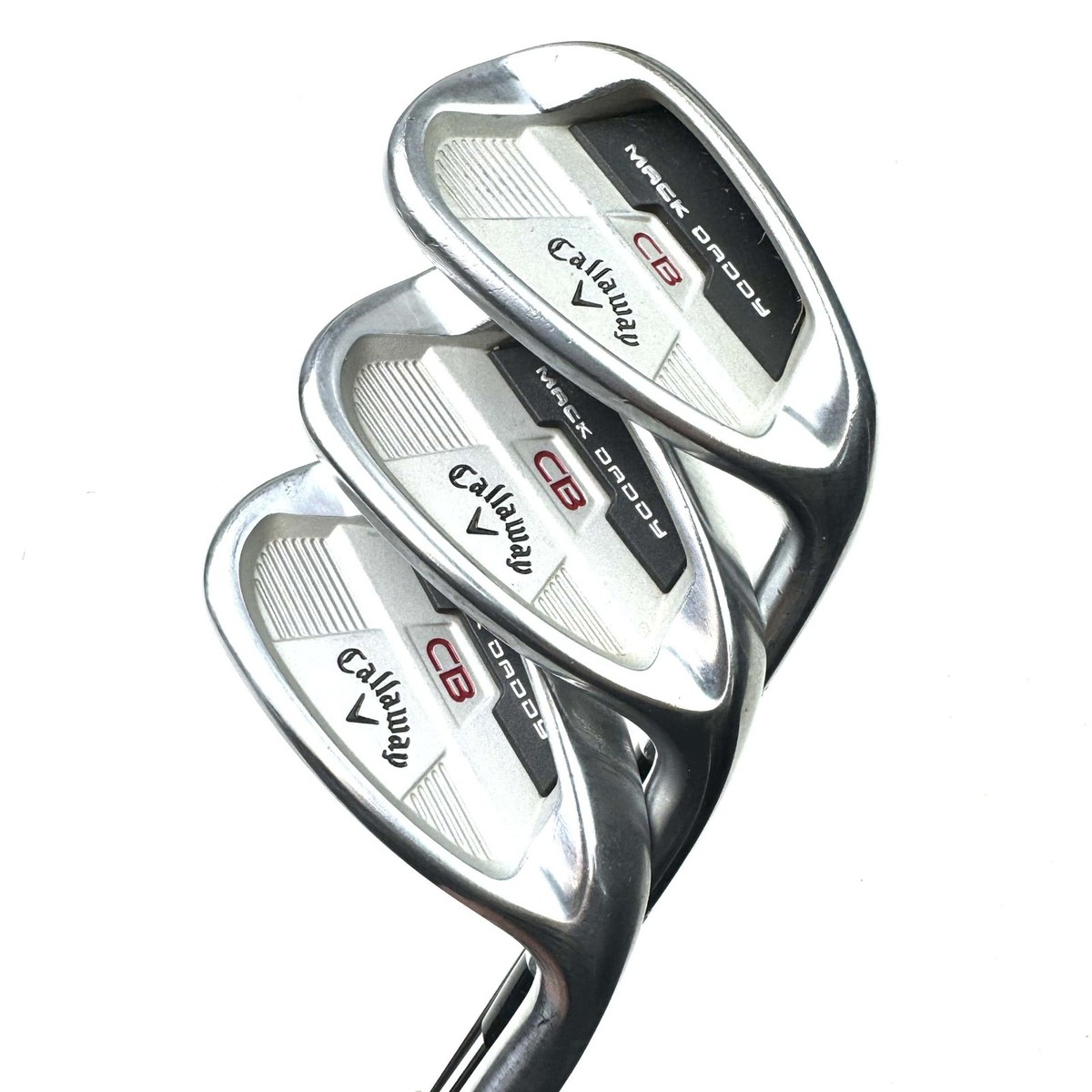 Callaway Mack Daddy CB ウェッジ 48.52.56度 3本 callawayマック