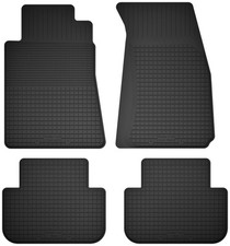 Gummifußmatten für: Renault  Safrane  (bj. 1992-2000) Schwarz Automatten 4-tlg s