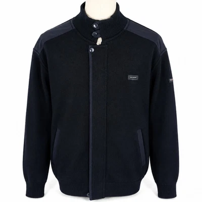 Paul & Shark Typhoon 2000 Cardigan XXL Marineblau Premium Jacke Neuwertig - Bild 1 von 4