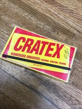 Cratex 3/16  Round Abrasive Stick Silicon Carbide Rubberized Medium Grit 036-M