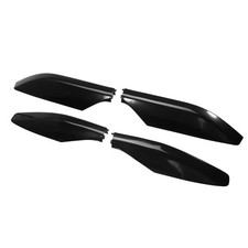 4pcs Car Roof Rack Side Rails End Cover Shell Cap for Lexus GX470 2003-2009, ...