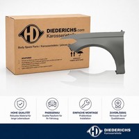 KotflÜGel Links Diederichs 1429007 FÜR Ford Fender SeitenflÜGel