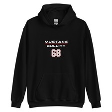 Premium Hoodie For Bullitt 1968 Car Owners Birthday Gift