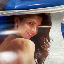 2010 Busch/Busch Light Beer Hanging Banner Flags String Texas & Girls 16 Banners