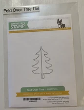 Simon Says Stamp-Fold Over Tree Die-Christmas-Cardmaking-Crafting-#735C
