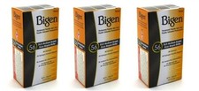 Bigen Powder Hair Color 56 RICH MEDIUM BROWN .21 oz 3 Pack Castano Medio Vivo