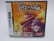 Solatorobo: Red the Hunter (Nintendo DS, 2011) - Complete w/ Manual CIB Tested