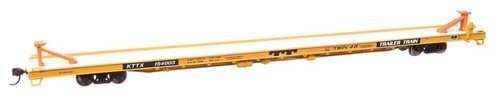 Walthers Mainline ~ Escala HO ~ 89' Flatcar ~ Remolque-Tren #154003 ~ 910-5742 | Zustand: New