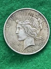 1922 Philadelphia Mint Silver Peace Dollar
