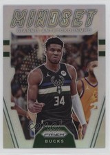 2021-22 Panini Prizm Mindset Silver Prizm Giannis Antetokounmpo #8 04dh
