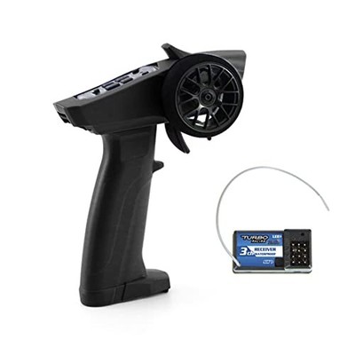 Turbo Racing 91803G-VT RC 2.4GHz 3CH Radio Transmitter Remote Controller with 