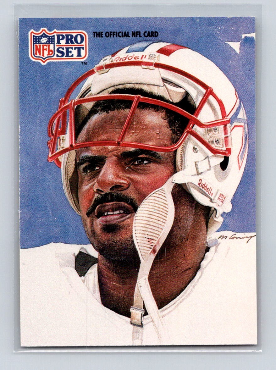 1991 Pro Set #414 Warren Moon Houston Oilers