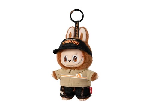 Peluche de vinilo serie POP MART The Monsters Labubu Wacky Mart - Imagen 2 de 2