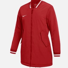 Nike Red Jacket with White Details