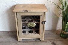 Eierschrank Landhausstil Nostalgie Bauernhof Eierbehälter Ostern Schrank