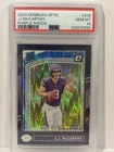 J.J. MCCARTHY 2024 DONRUSS OPTIC RATED ROOKIE PURPLE SHOCK 🔥PSA GEM 10🔥
