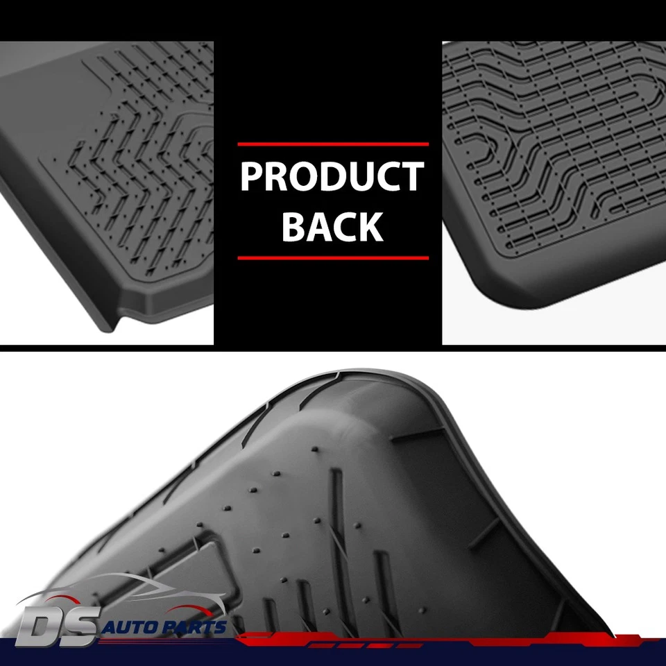 3D Molded All Weather TPE Floor Mats+Cargo Liner Fit For 2018-2025 Honda Odyssey Foto 4 de 4