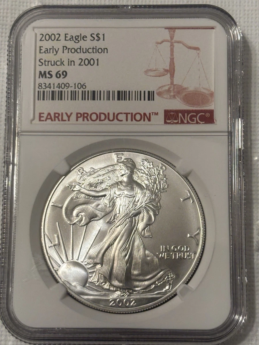 2001 Silver Bullion Coins for sale | eBay
