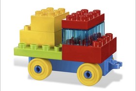 Lego Duplo 5507 Deluxe Brick Box Complete Set Creative Blocks 102 Pieces