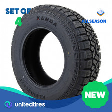 Set Of 4 New 25570r16 Kenda Klever At2 Kr628 115t