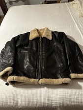 Shearling Bomber Jacket