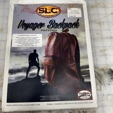Springfield Leather Co. – Voyager Backpack Pattern