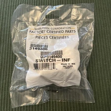 New Genuine OEM Whirlpool Oven Range Surface Element Control Switch WP3149400