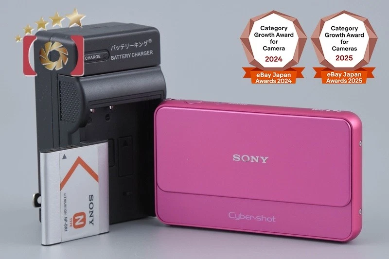 Pink Sony Camera SONY DSC Cyber-shot -WX50 5x Compact Digital