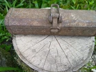 WWII WW2 Original German MG spare bolt box for the Lafette 42