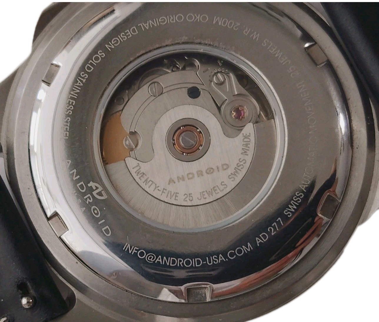 Android AD 277 Automatic Watch. - image 3