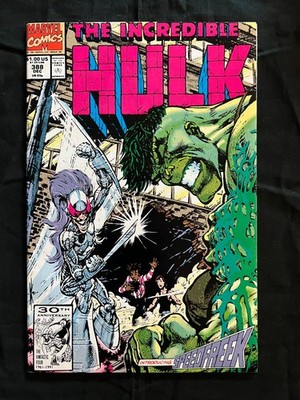 Incredible Hulk #388 (1991)- 1st appearance Speedfreek, Key Issue