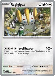 Regigigas 086/131 Prismatic Evolutions