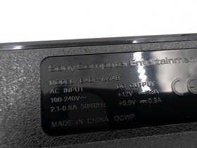 Sony PlayStation 3 PS3 Slim CECH 30XX Tested Power Supply - EADP-185AB (260116)
