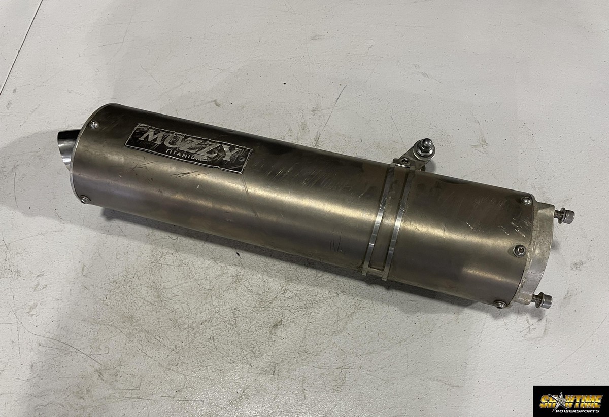 うす、きね 1996 KAWASAKI NINJA ZX6R ZX7R ZX9R EXHAUST PIPE MUZZY MUFFLER SLIP
