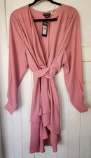 City Chic womens wrap dress size XS NWT