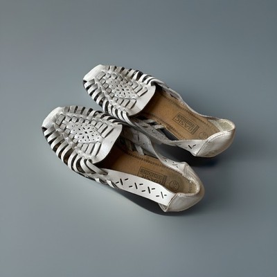 Basic Edition Sandalen - Größe 3 - weiß