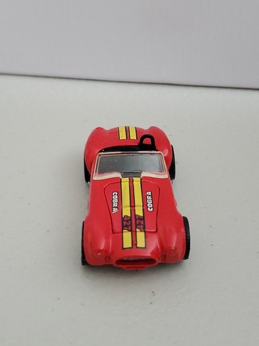 Hot Wheels Vintage '80s Real Riders - Shelby Cobra in Red - Gray Hubs - Clean - Picture 2 of 7
