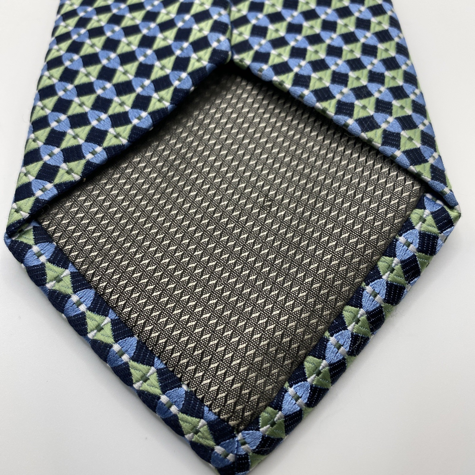 Basic Editions Mens Solid Tie  HandMade In China - image 6
