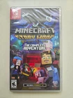 Minecraft Story Mode The Complete Adventure - Nintendo Switch - Brand New