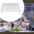 Fish Tank Aquarium Ornament Bonsai Decoration,Home Decor,Transparent Fish Tank