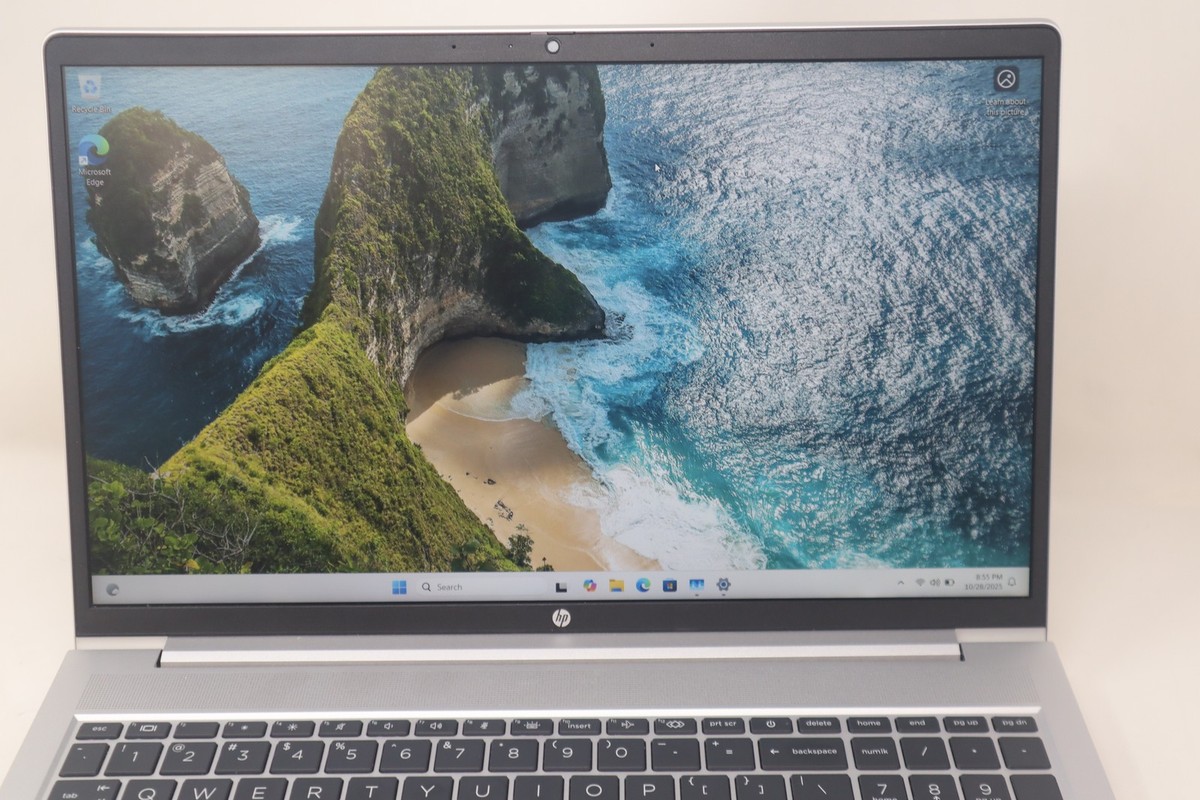 HP ProBook 450 G9 Laptop 12th Gen Intel i5 16GB RAM 256GB NVMe Win