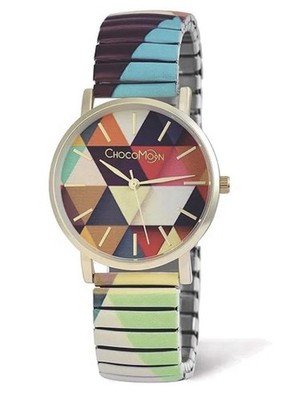 Chocomoon ''Geometric'' Vintage Damenuhr